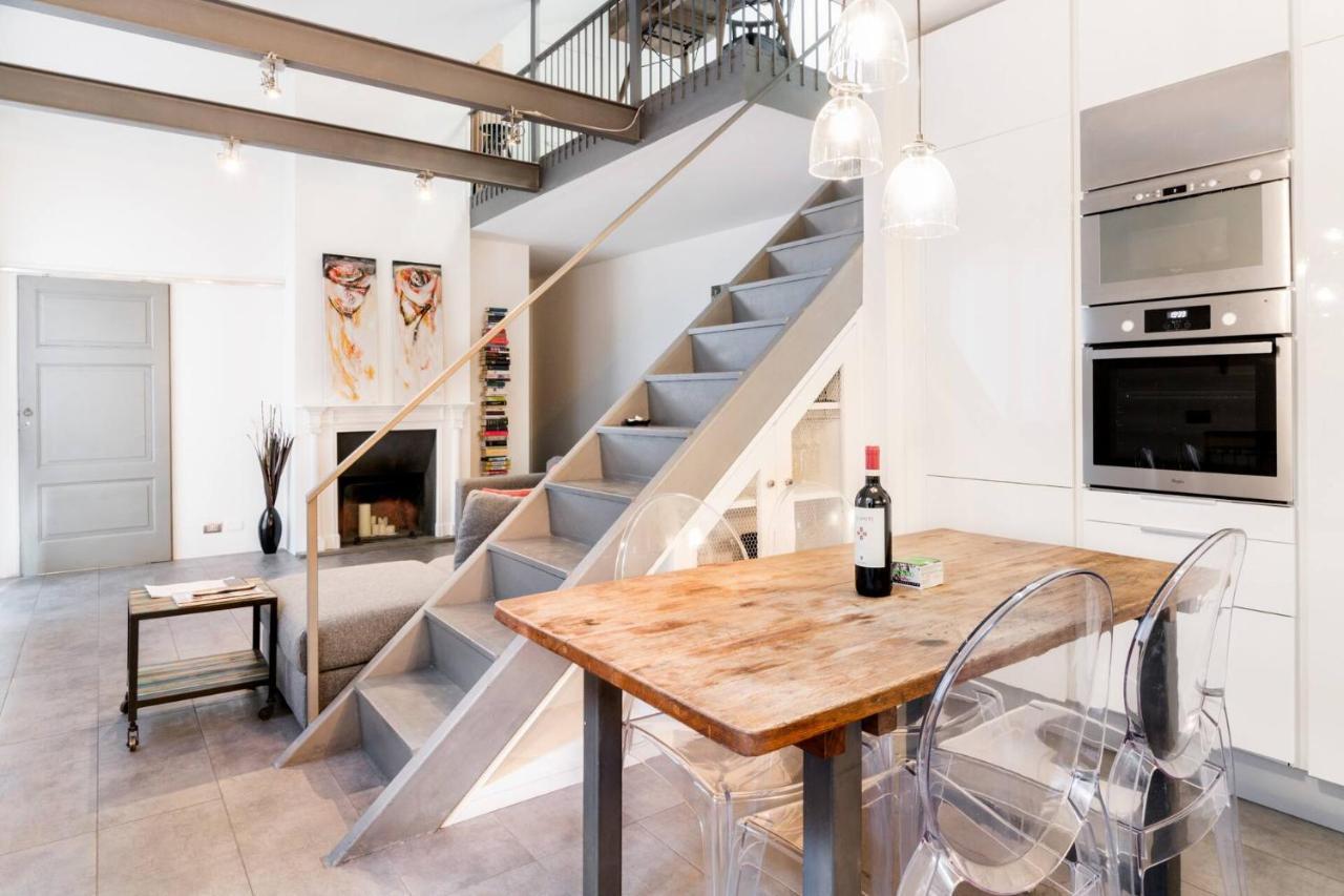 Appartement Design Loft Bocconi à Milan Extérieur photo