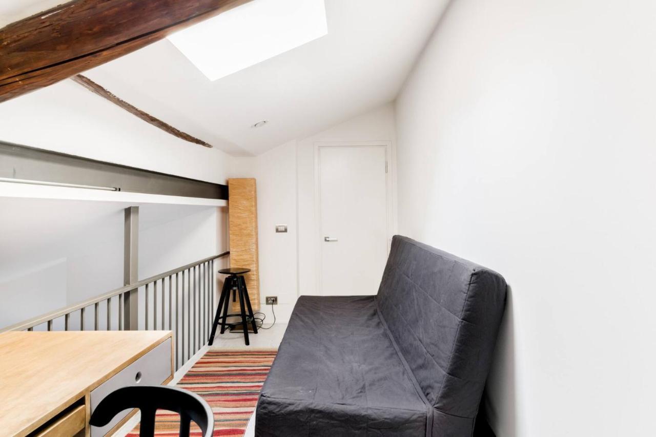 Appartement Design Loft Bocconi à Milan Extérieur photo