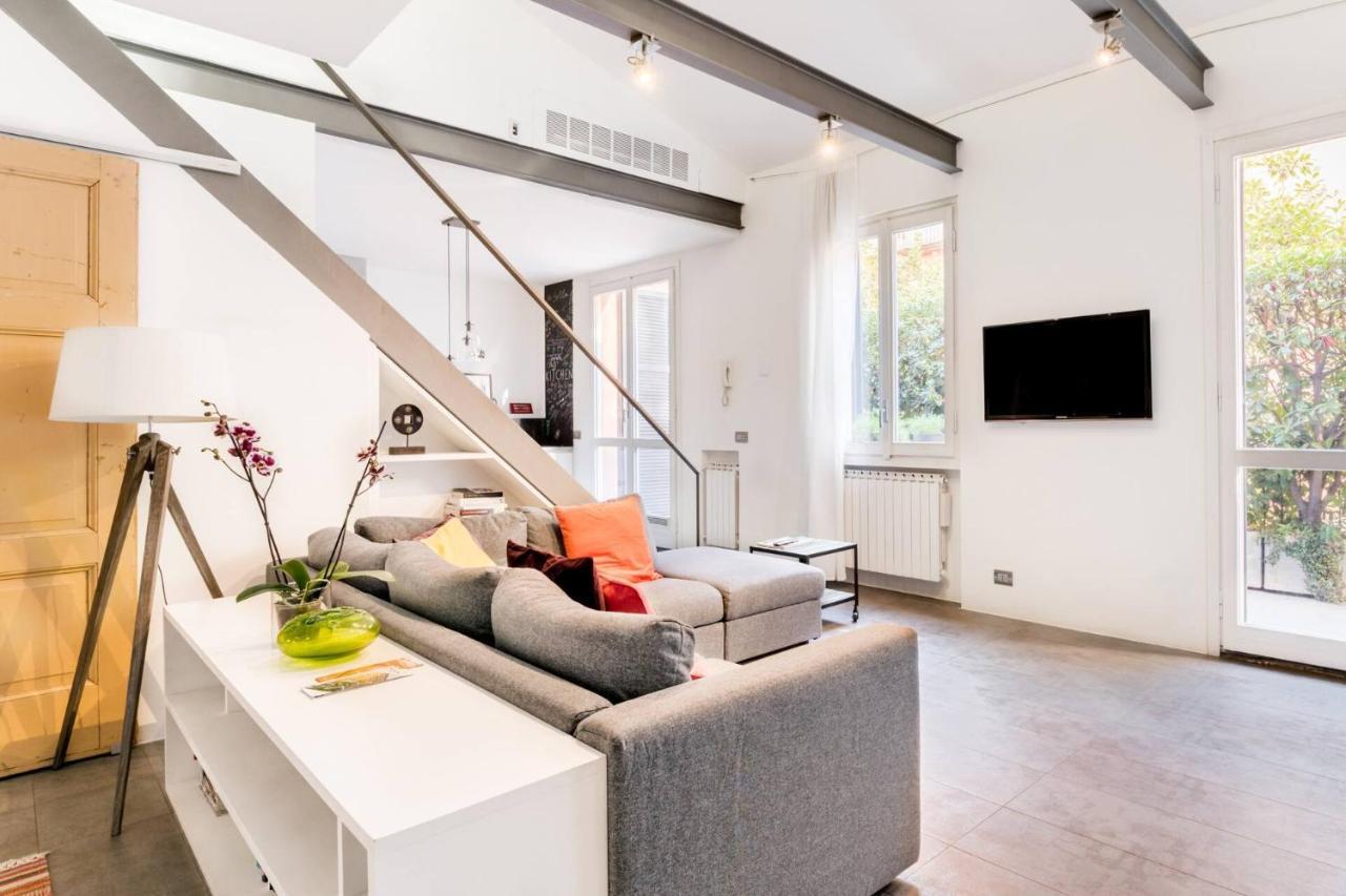 Appartement Design Loft Bocconi à Milan Extérieur photo