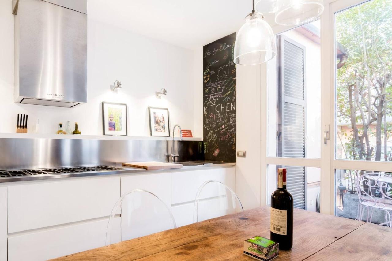 Appartement Design Loft Bocconi à Milan Extérieur photo