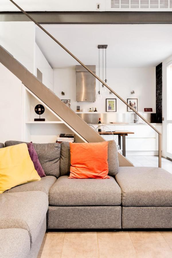 Appartement Design Loft Bocconi à Milan Extérieur photo