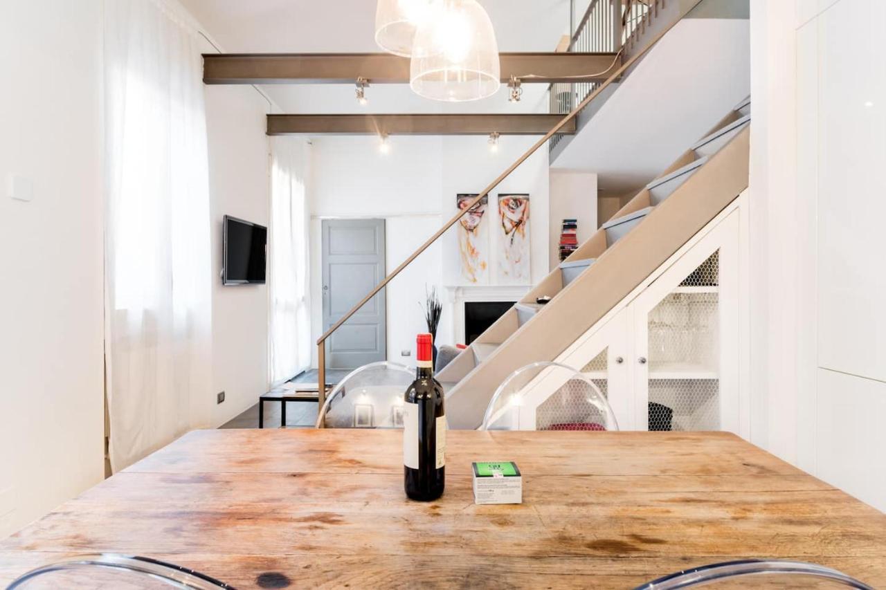 Appartement Design Loft Bocconi à Milan Extérieur photo