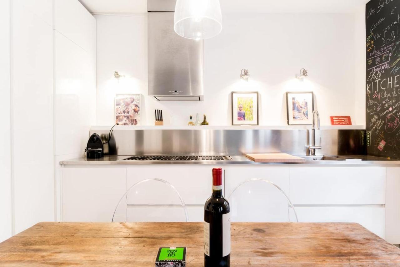 Appartement Design Loft Bocconi à Milan Extérieur photo